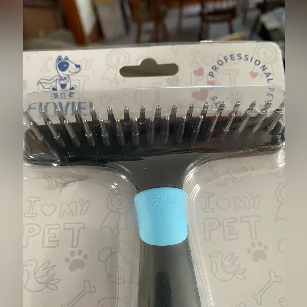 Professional Dog Cat Pet Comb Brush Dematting Undercoat Grooming Comb Rake Tool